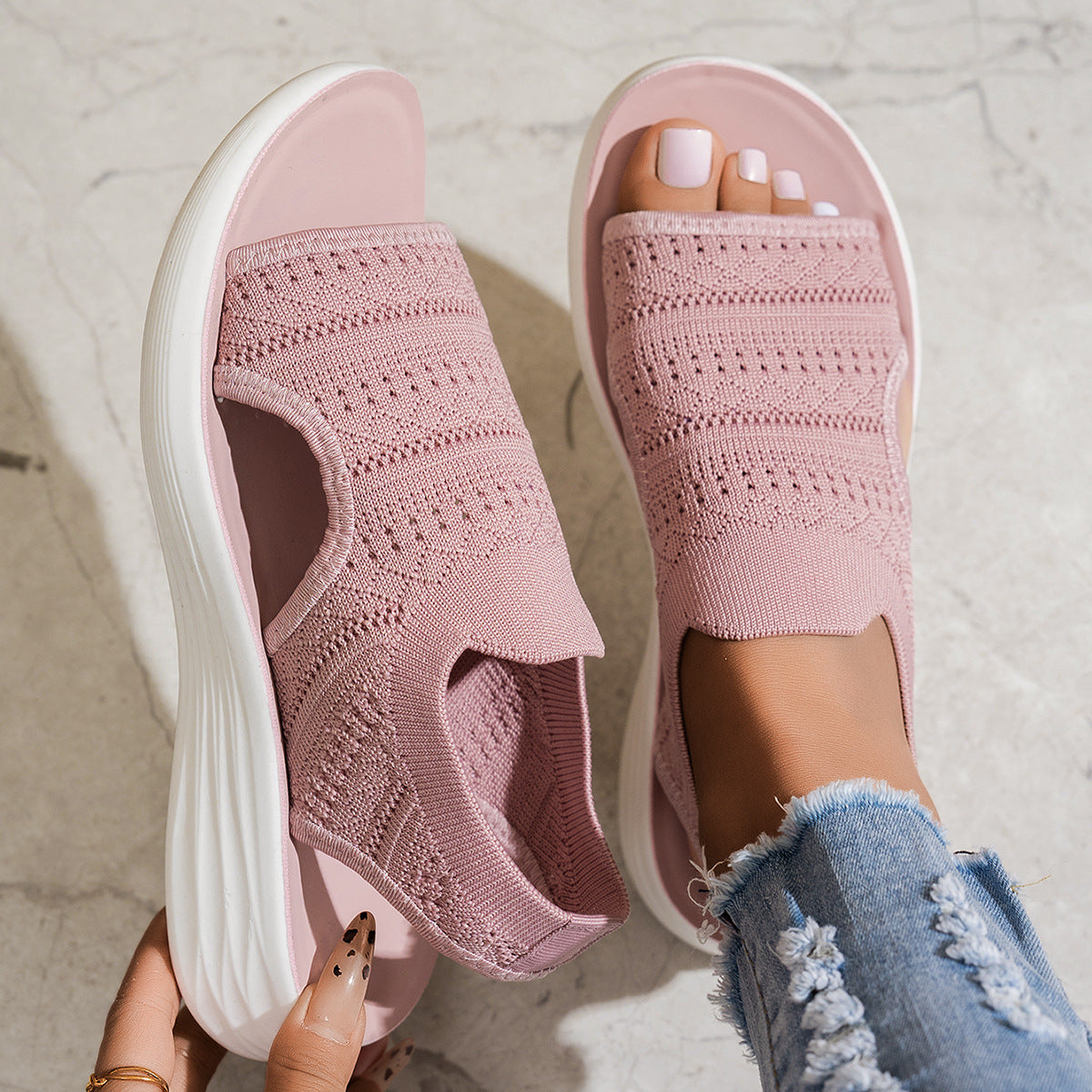 Sandales confortables pour le quotidien