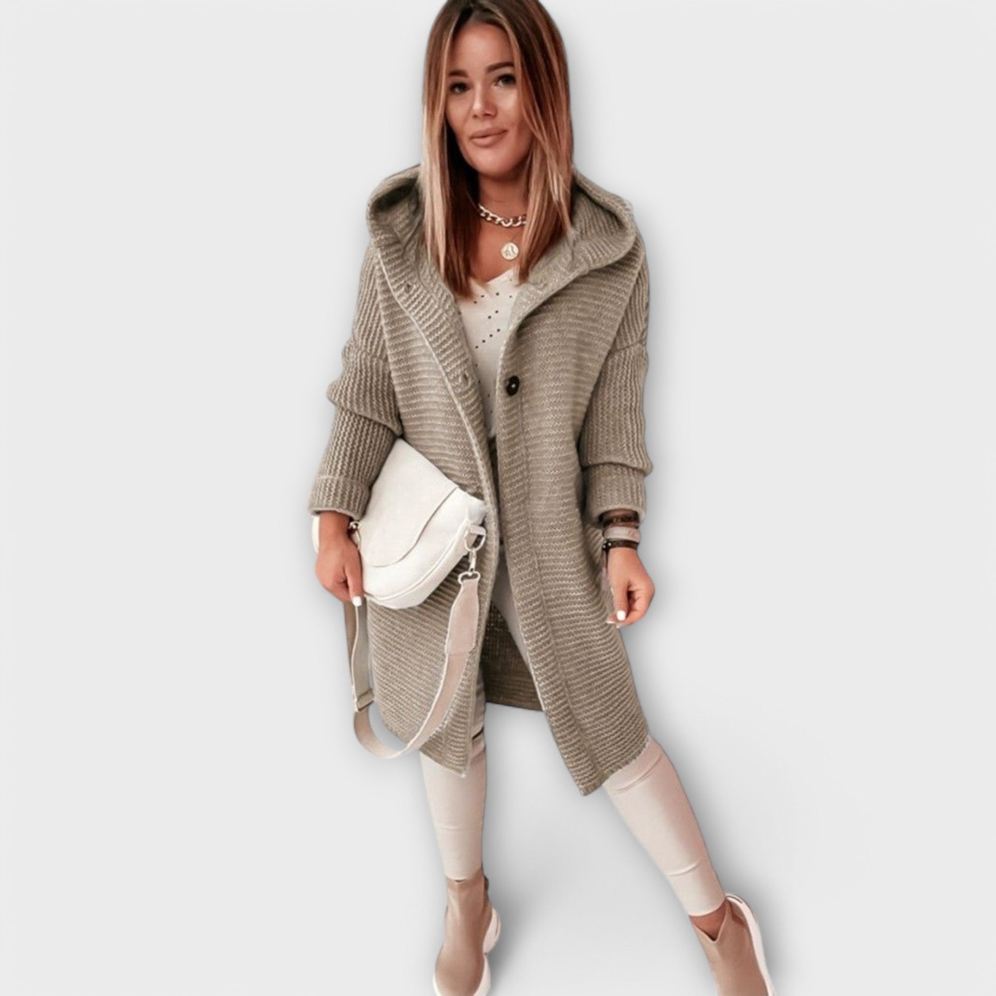 Cardigan en Tricot