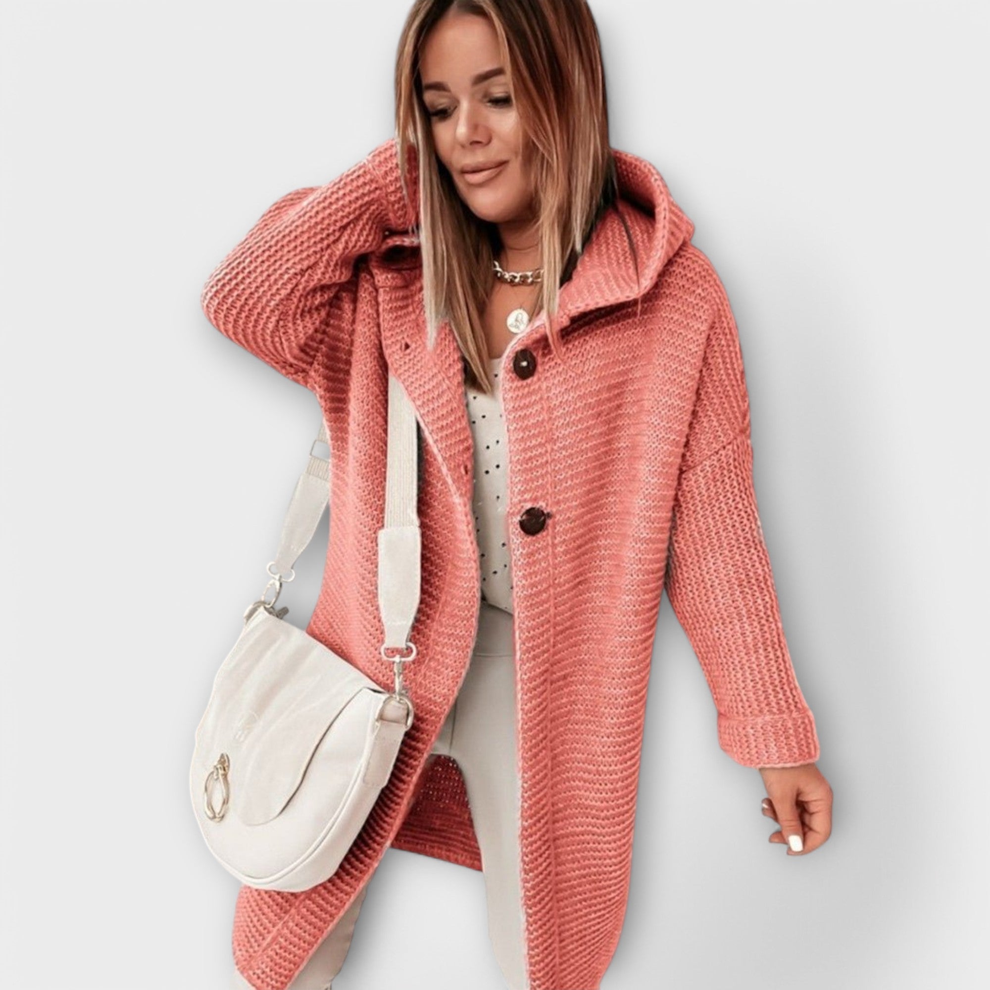 Cardigan en Tricot