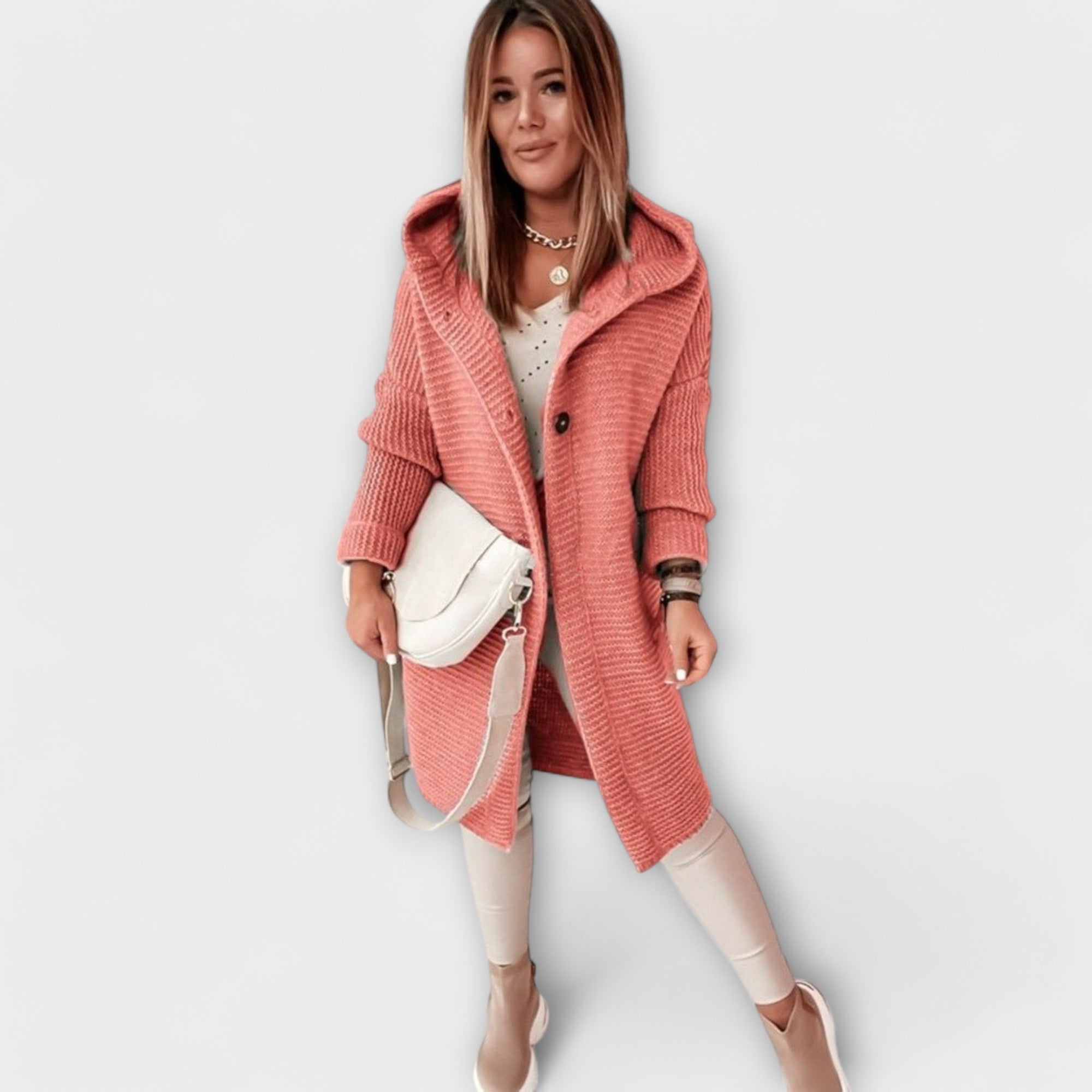 Cardigan en Tricot