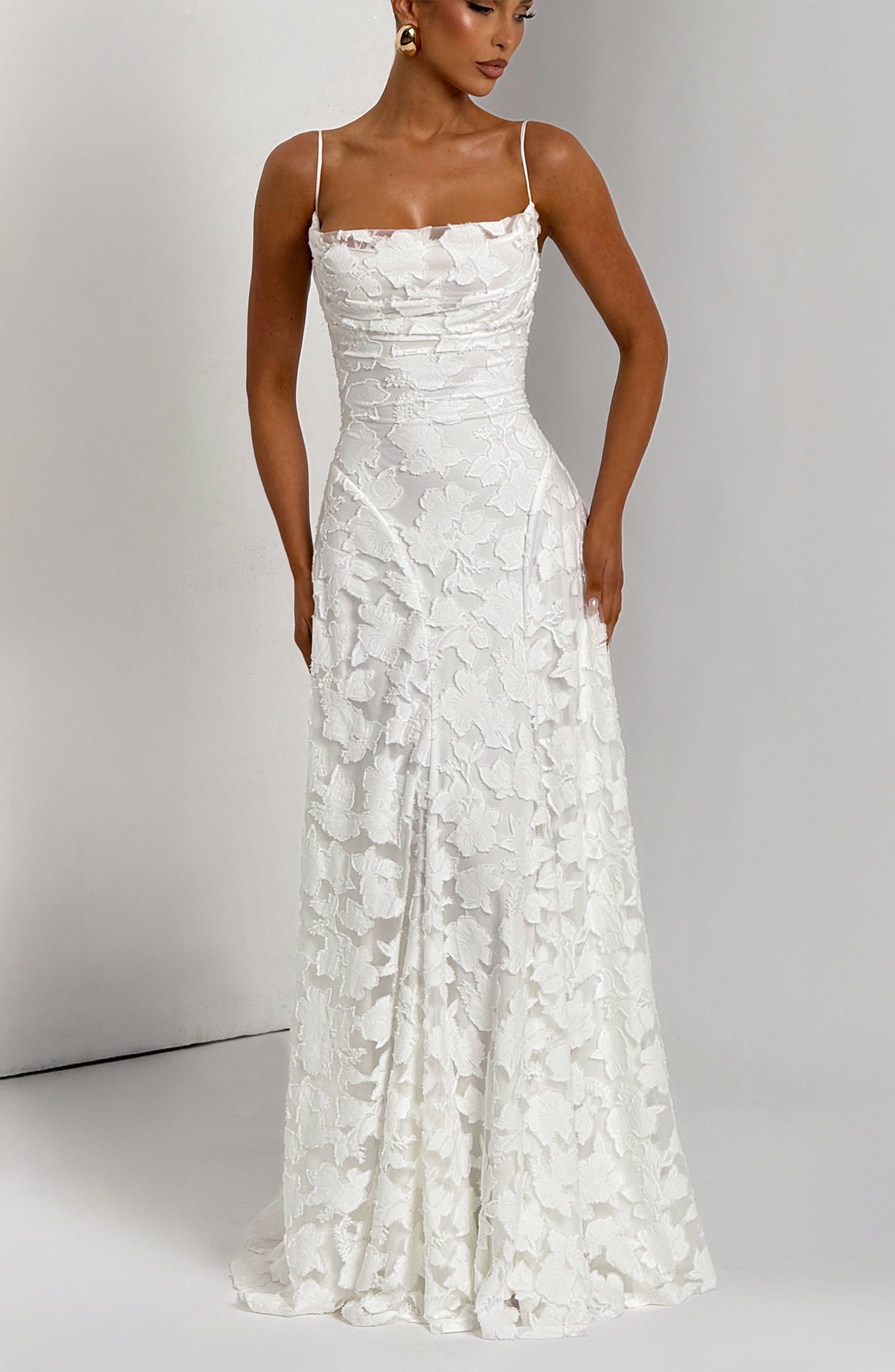 Robe Maxi Alexander Saint Bloemen