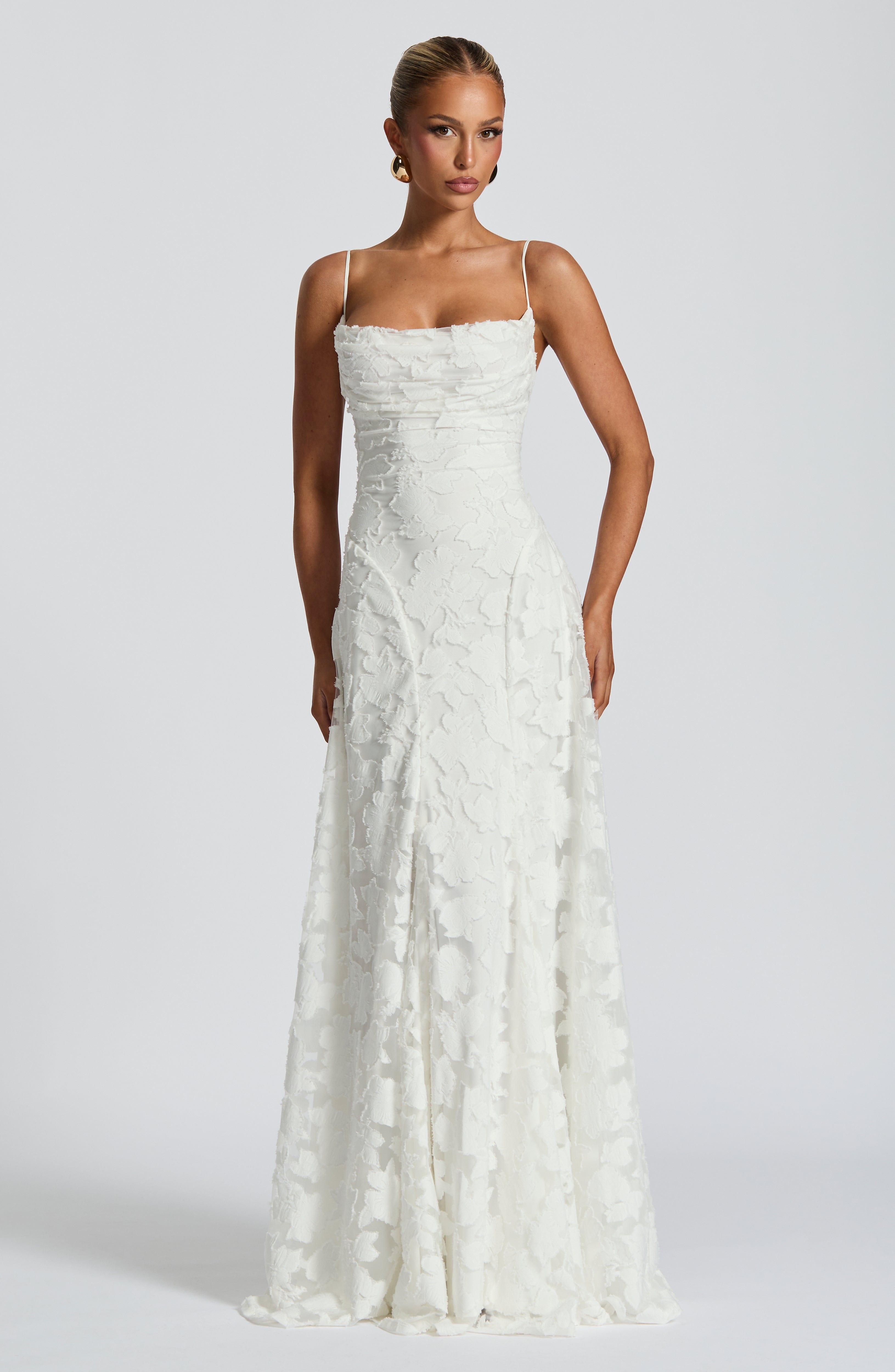 Robe Maxi Alexander Saint Bloemen