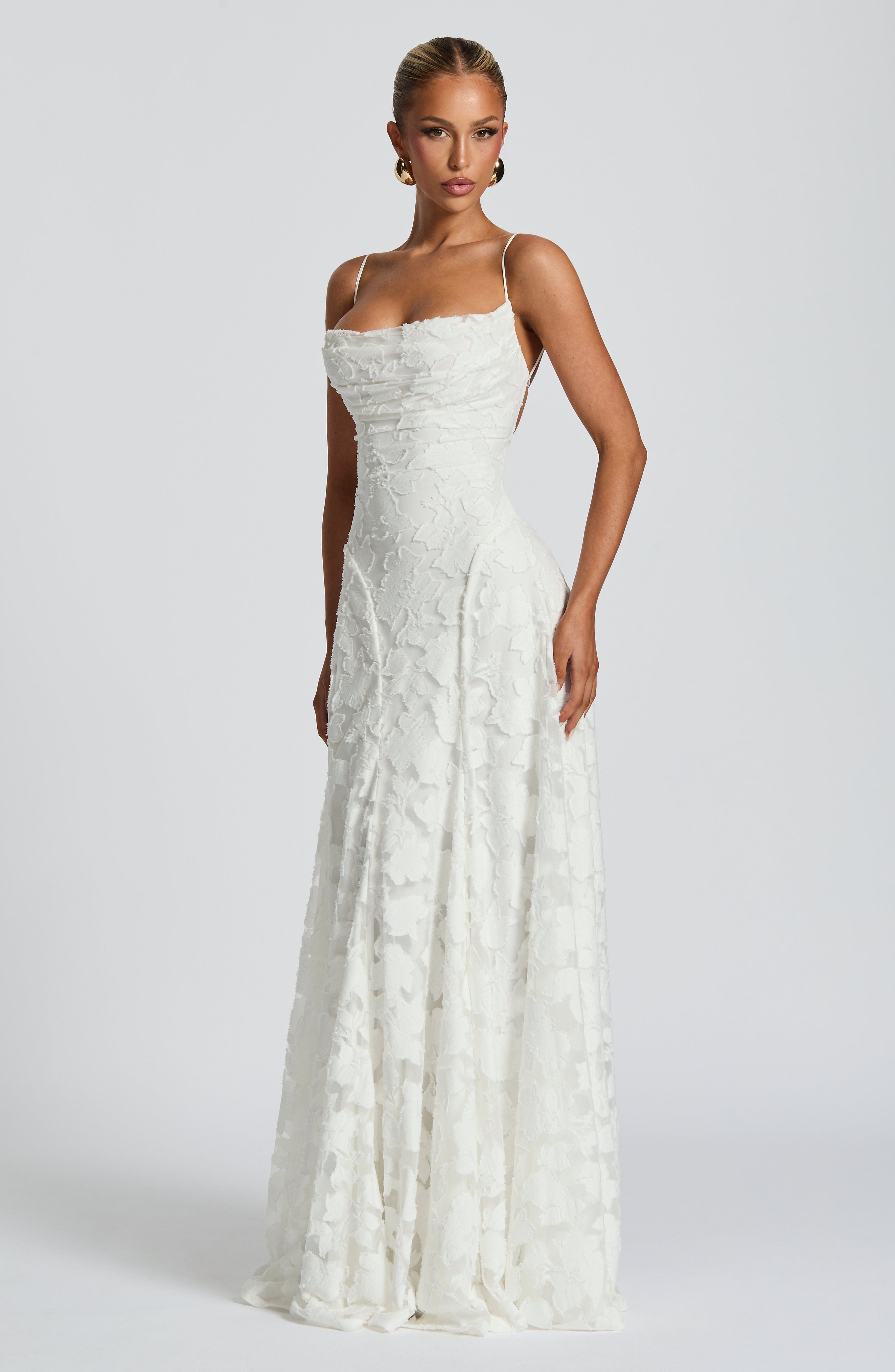 Robe Maxi Alexander Saint Bloemen