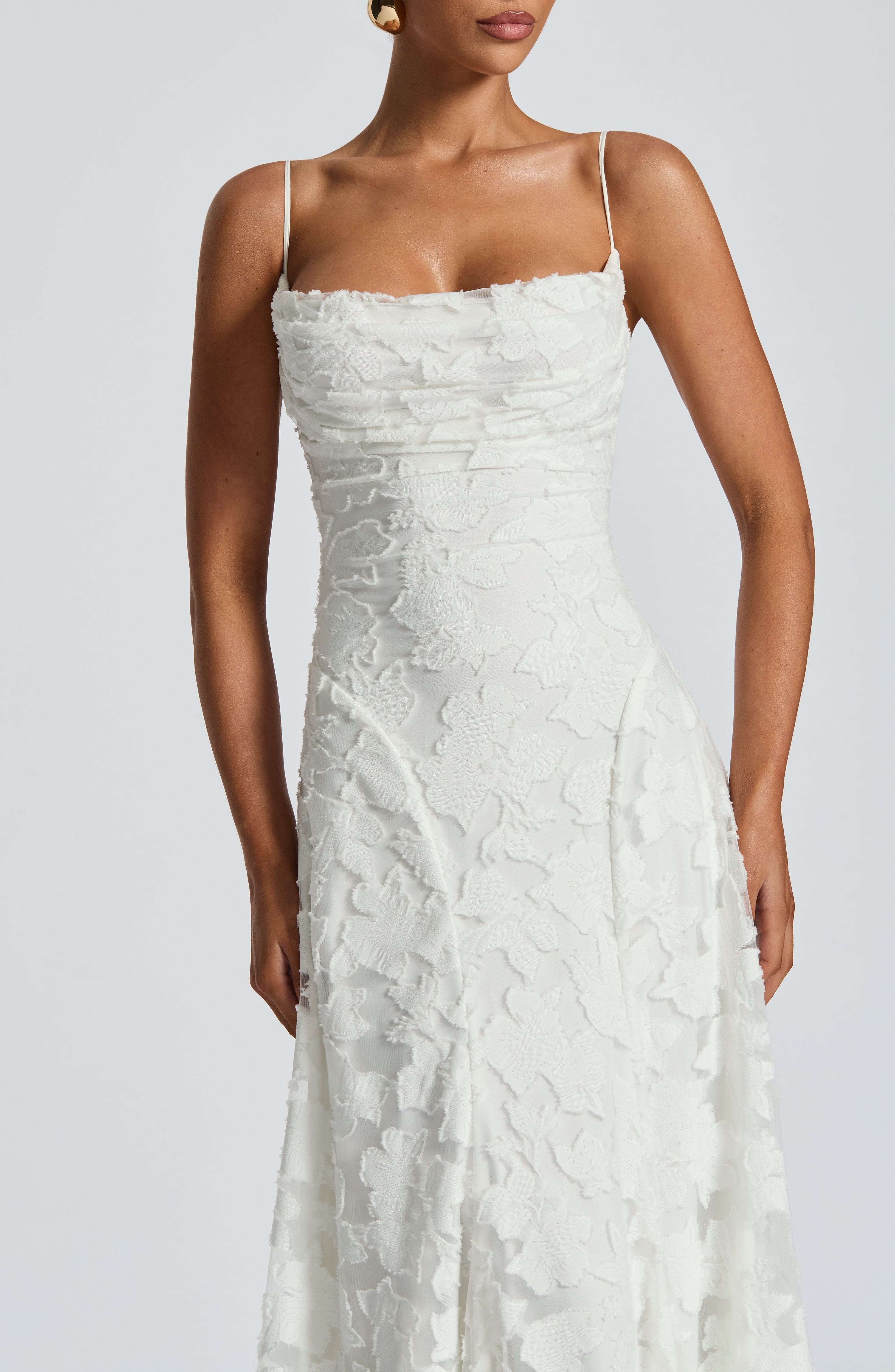 Robe Maxi Alexander Saint Bloemen