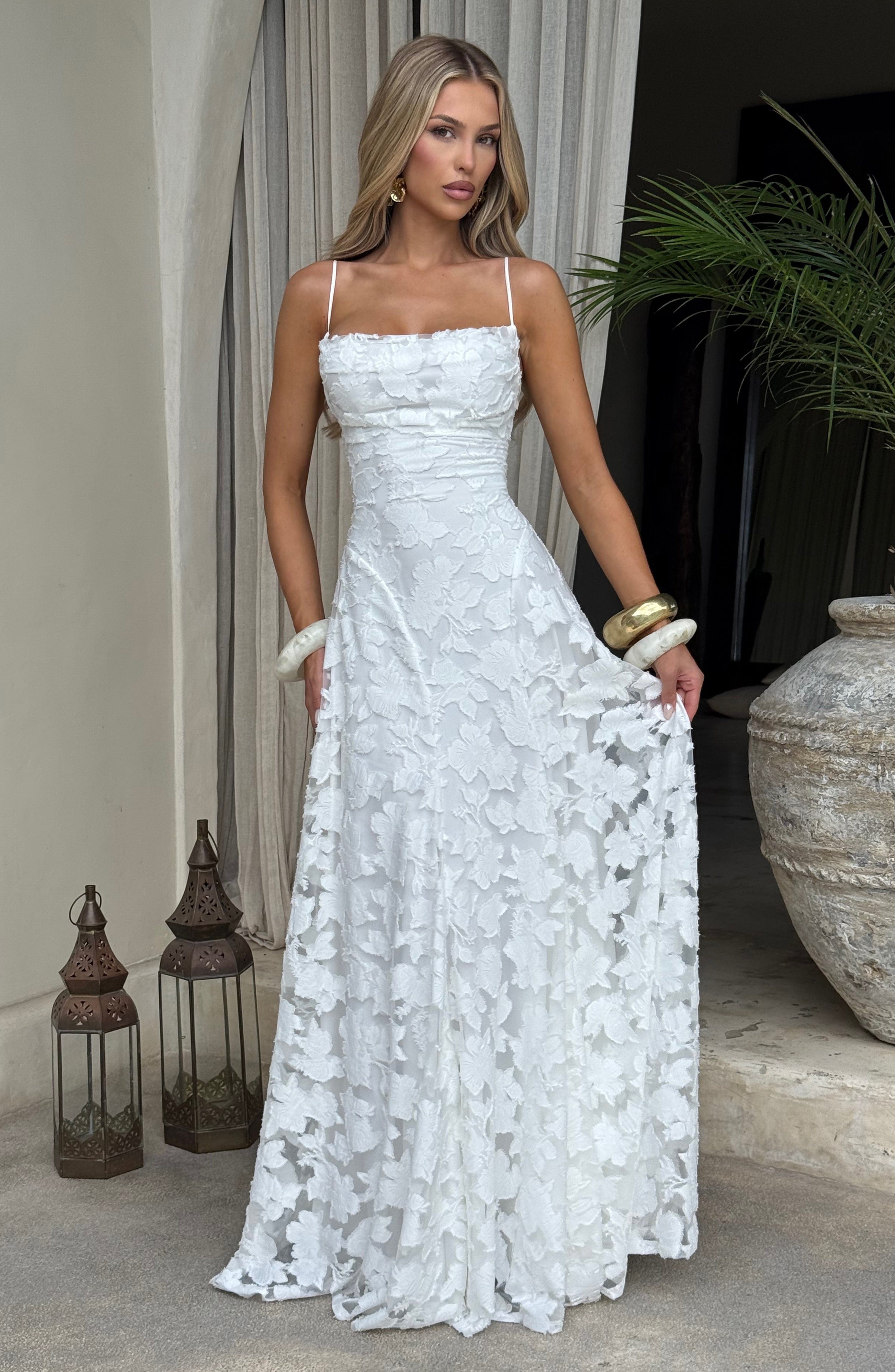 Robe Maxi Alexander Saint Bloemen