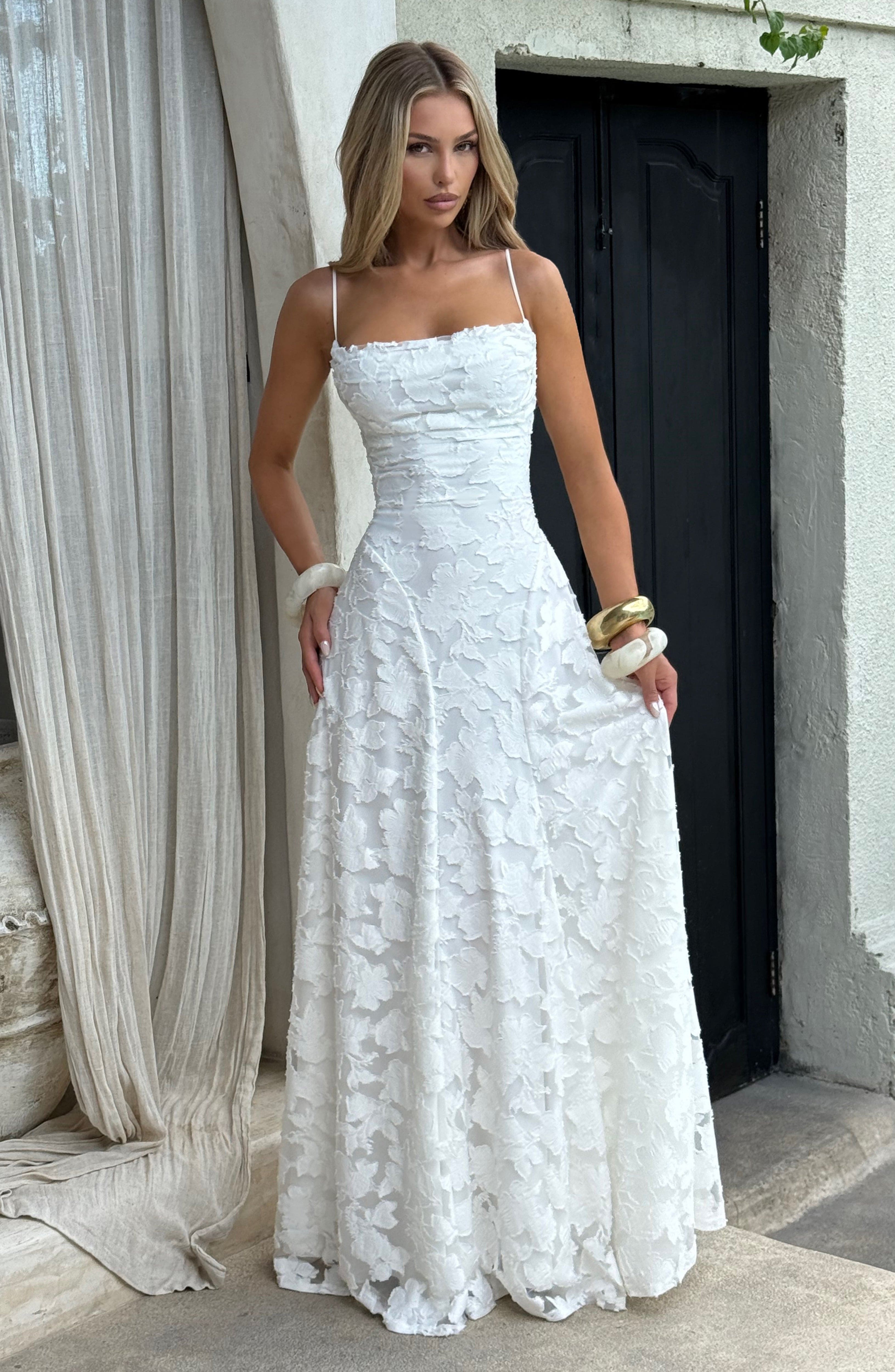 Robe Maxi Alexander Saint Bloemen