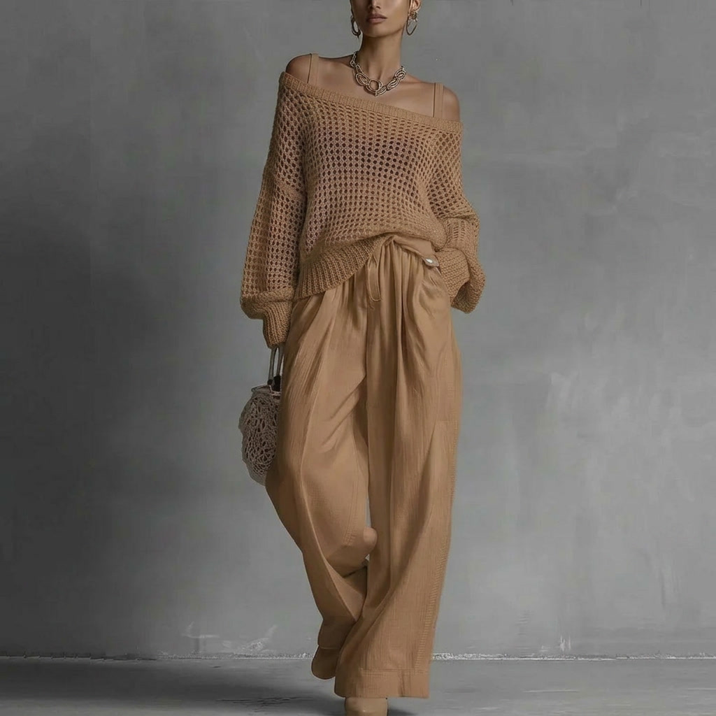 Ensemble élégant deux pièces