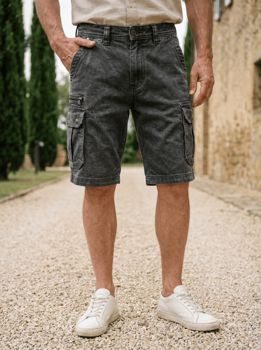 Short en denim Liam