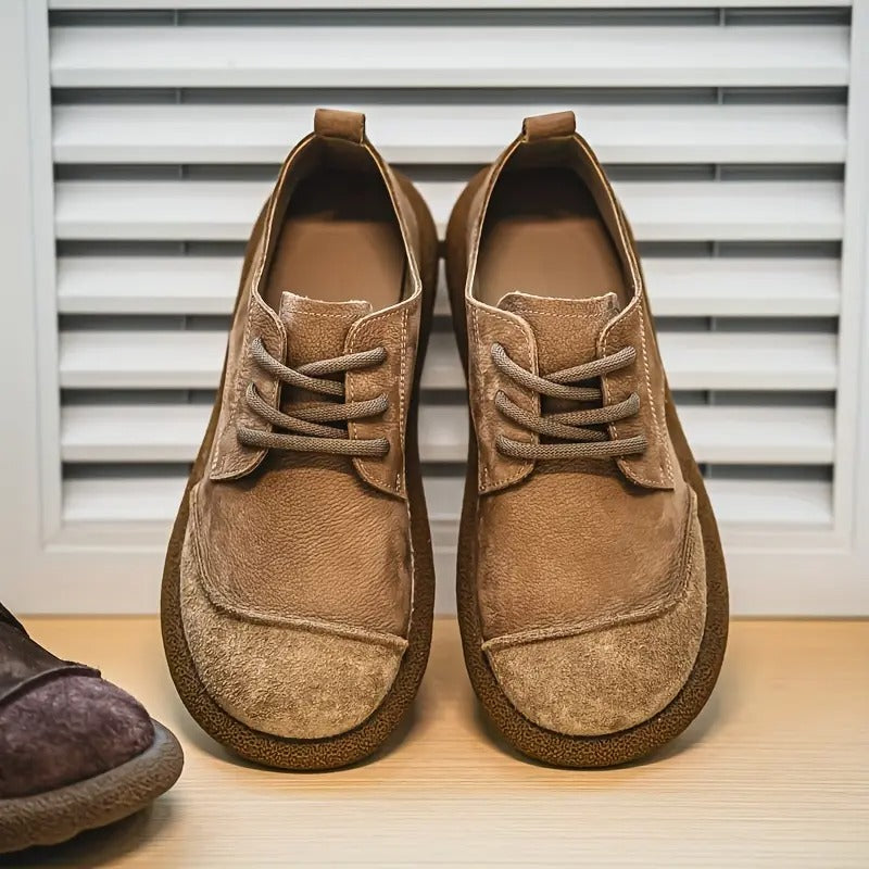 La chaussure orthopédique de confort
