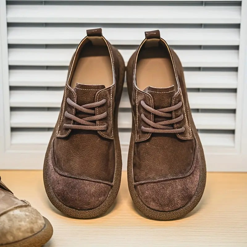 La chaussure orthopédique de confort