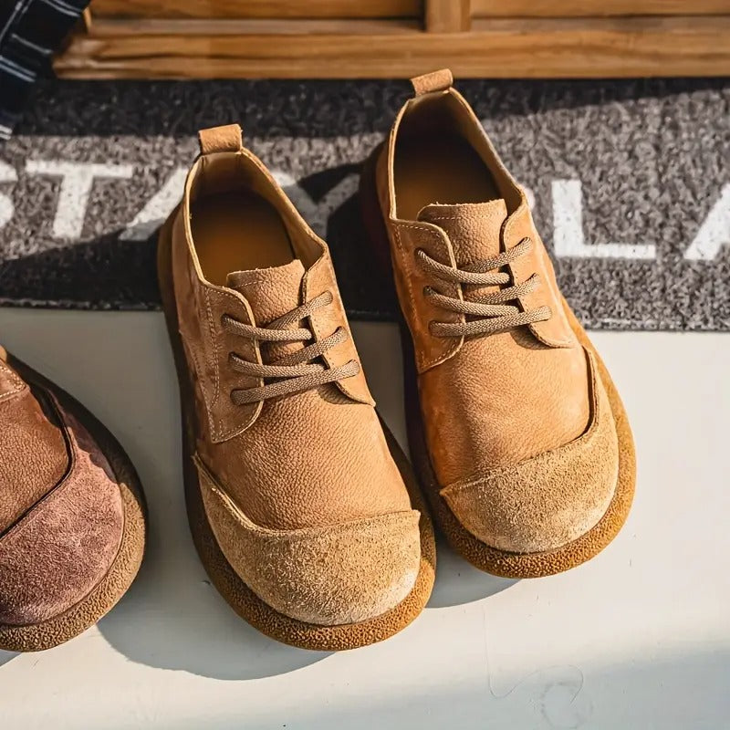 La chaussure orthopédique de confort