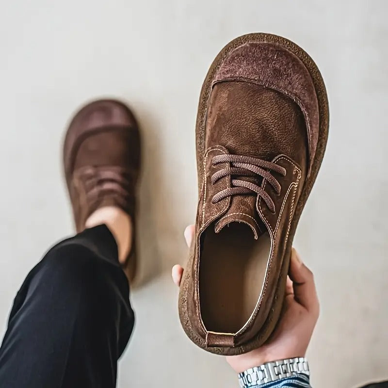 La chaussure orthopédique de confort