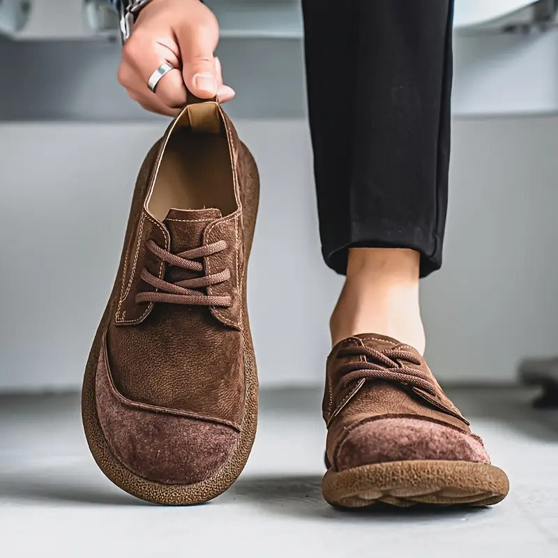 La chaussure orthopédique de confort