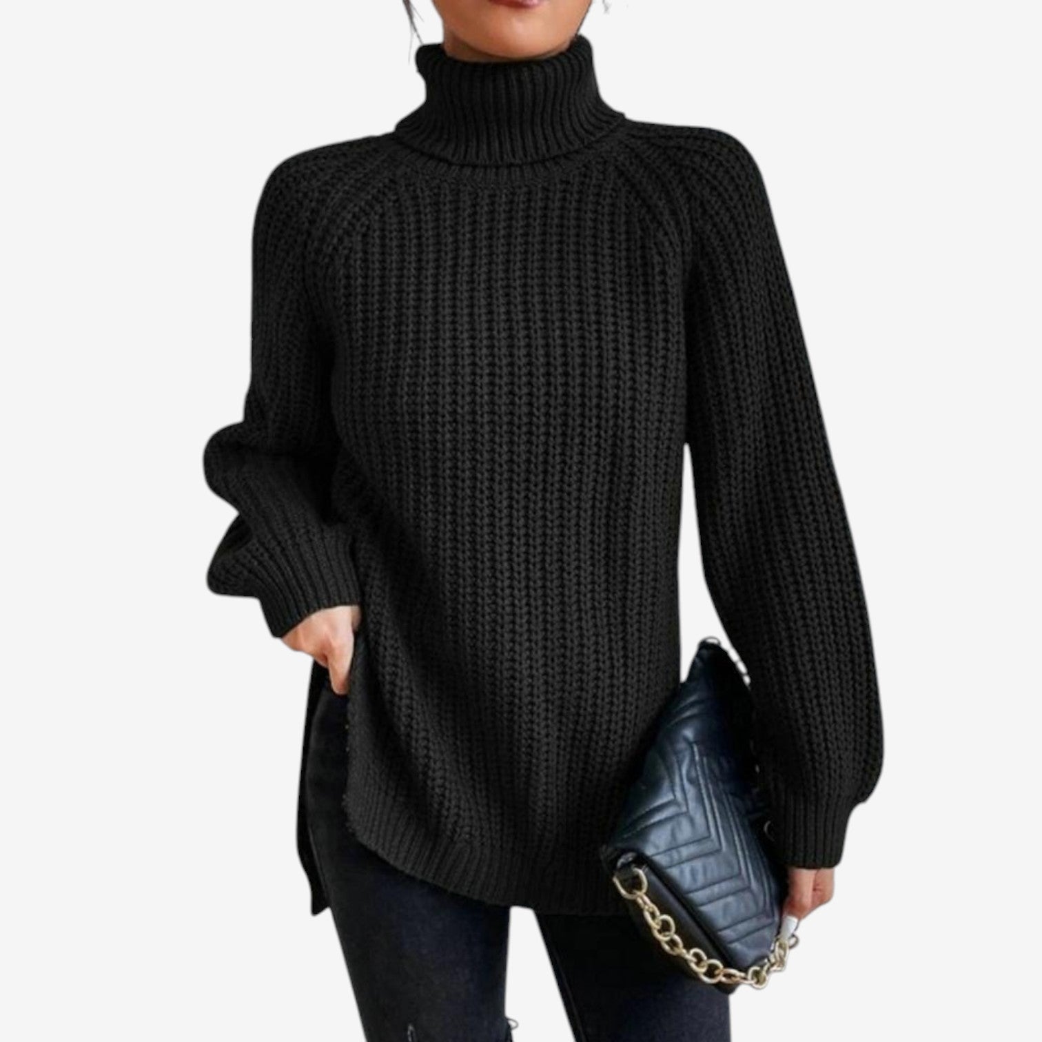 Monteiro™ Pull à Col Roulé