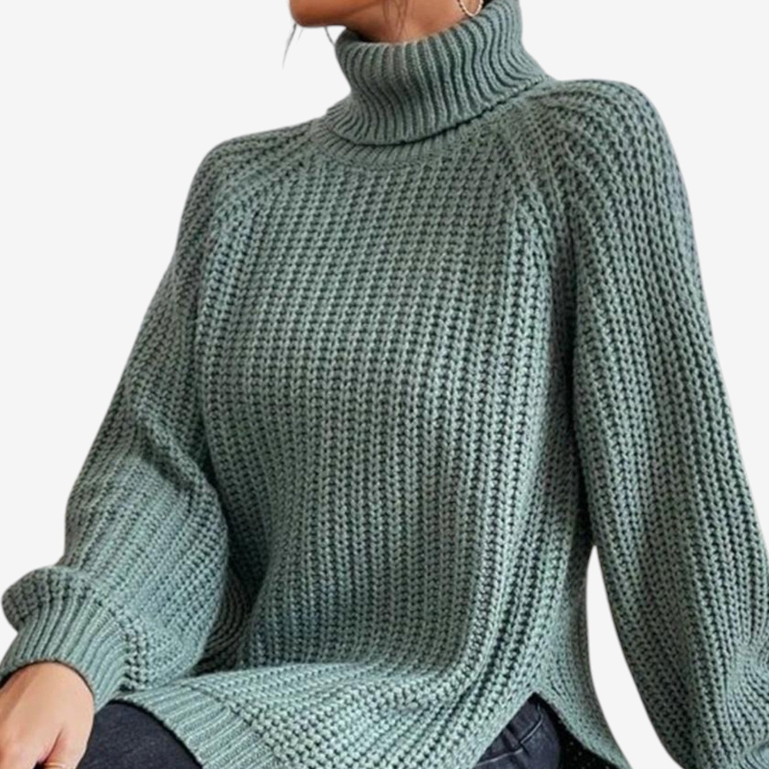 Monteiro™ Pull à Col Roulé