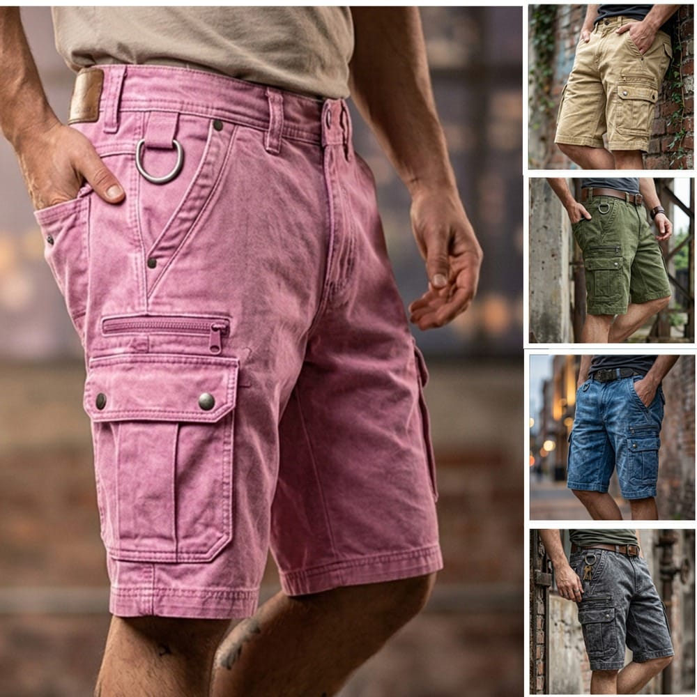 Short en denim Liam