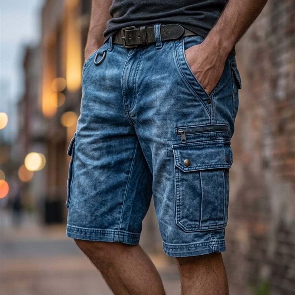 Short en denim Liam