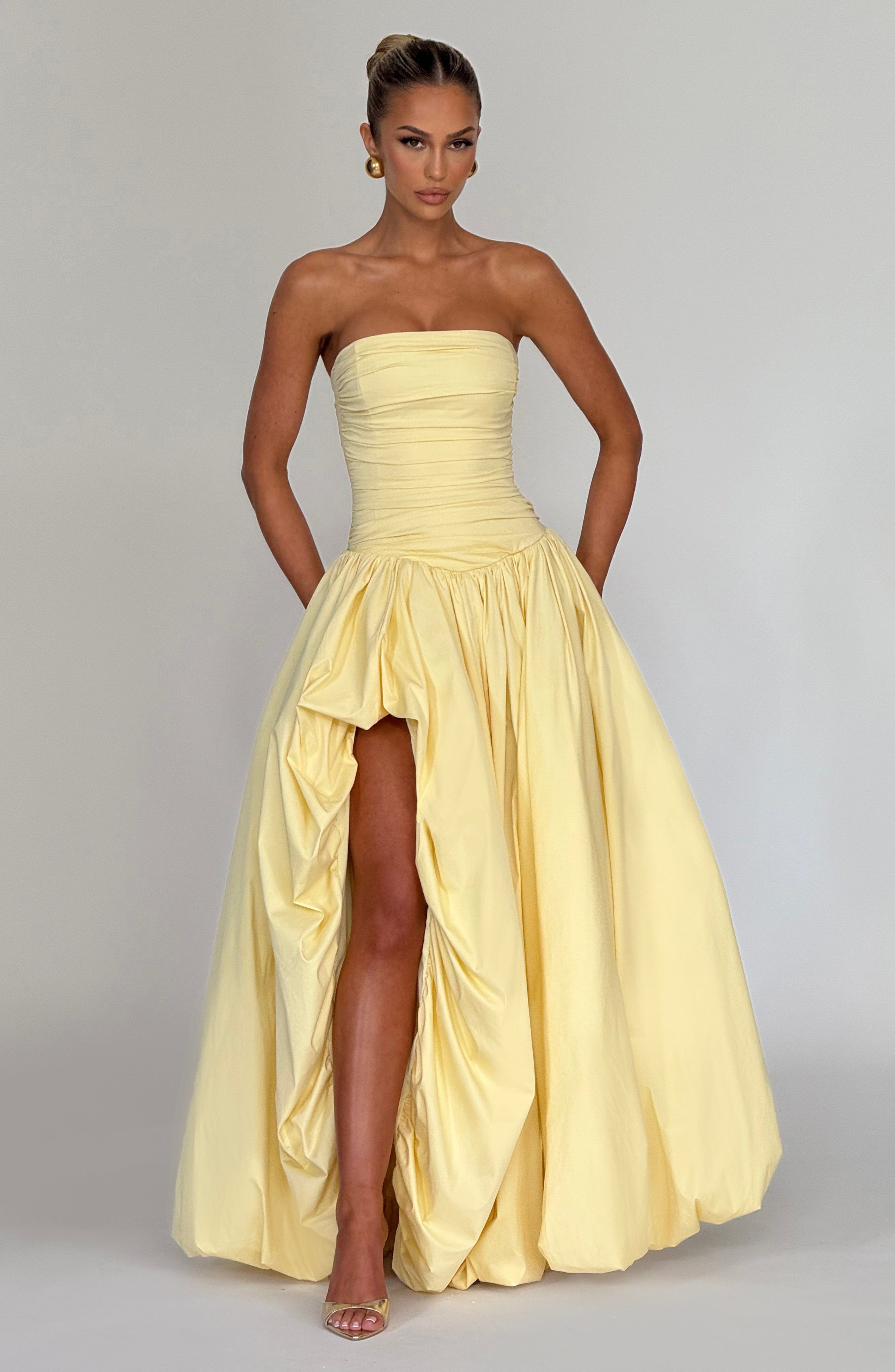 Alexander Saint Jillian Maxi Robe