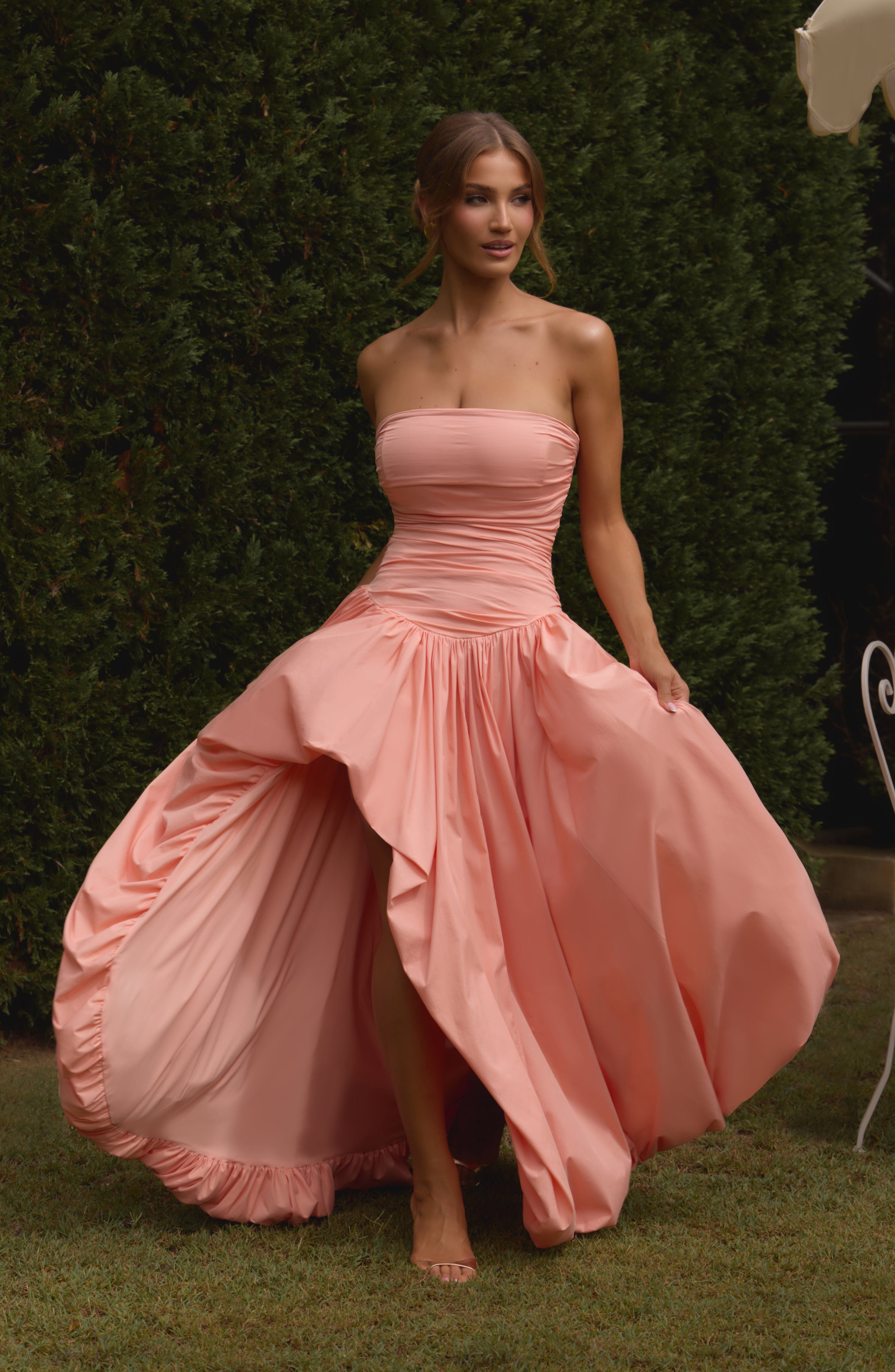 Alexander Saint Jillian Maxi Robe