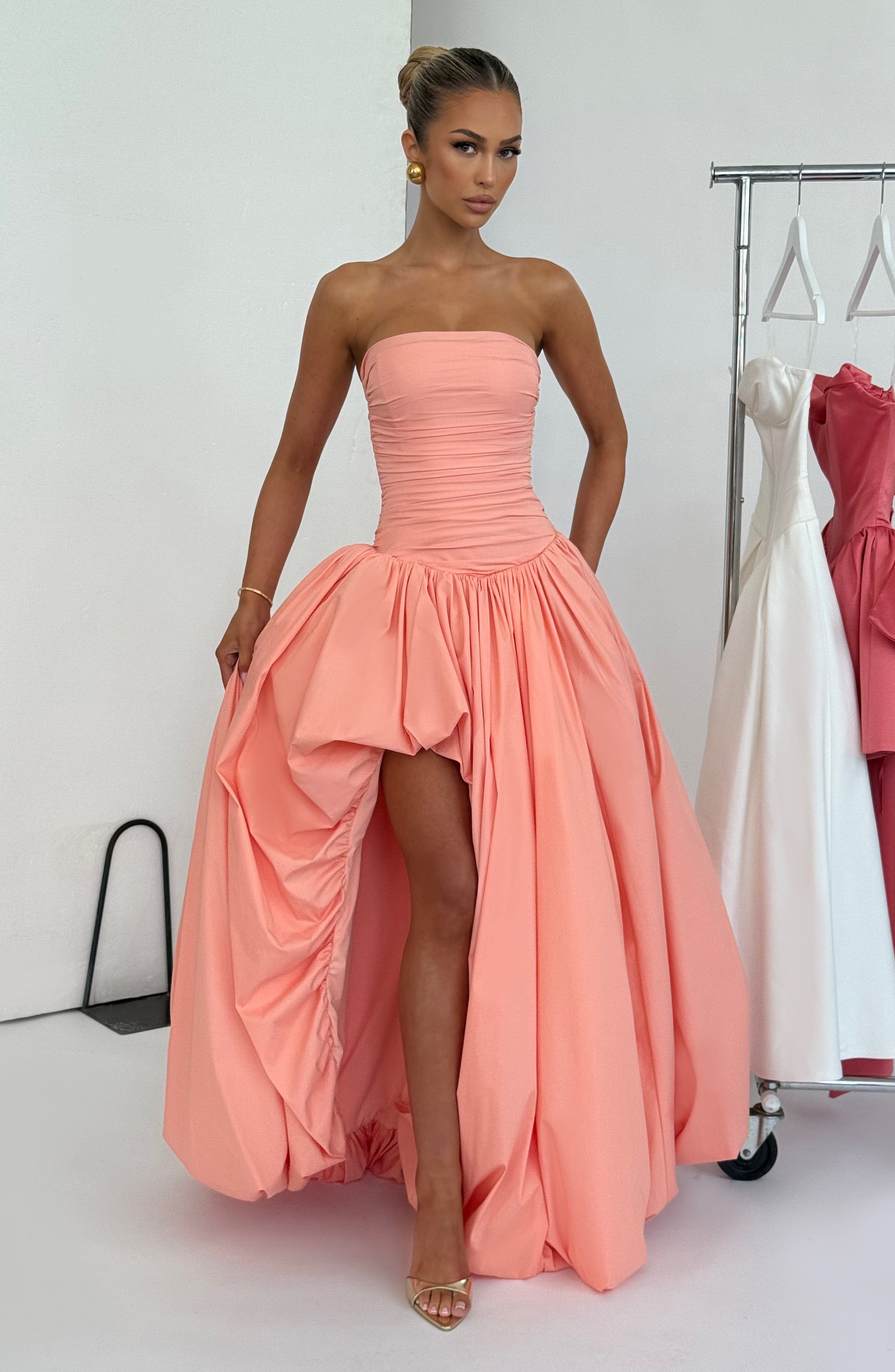 Alexander Saint Jillian Maxi Robe