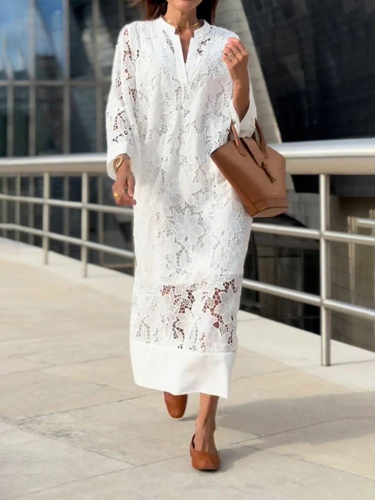 Robe d'été élégante pour dames