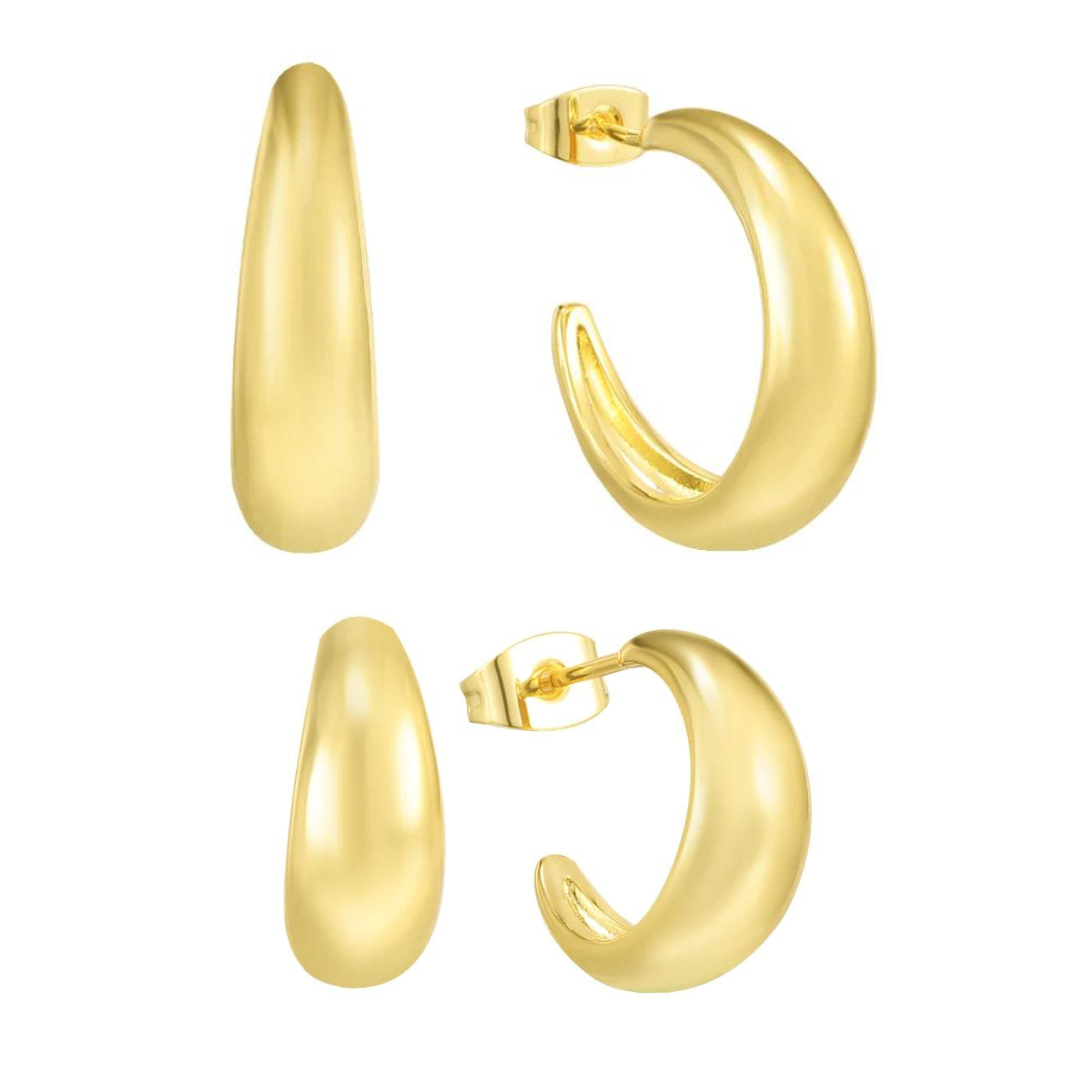 Boucles d'oreilles Élégantes et Légères