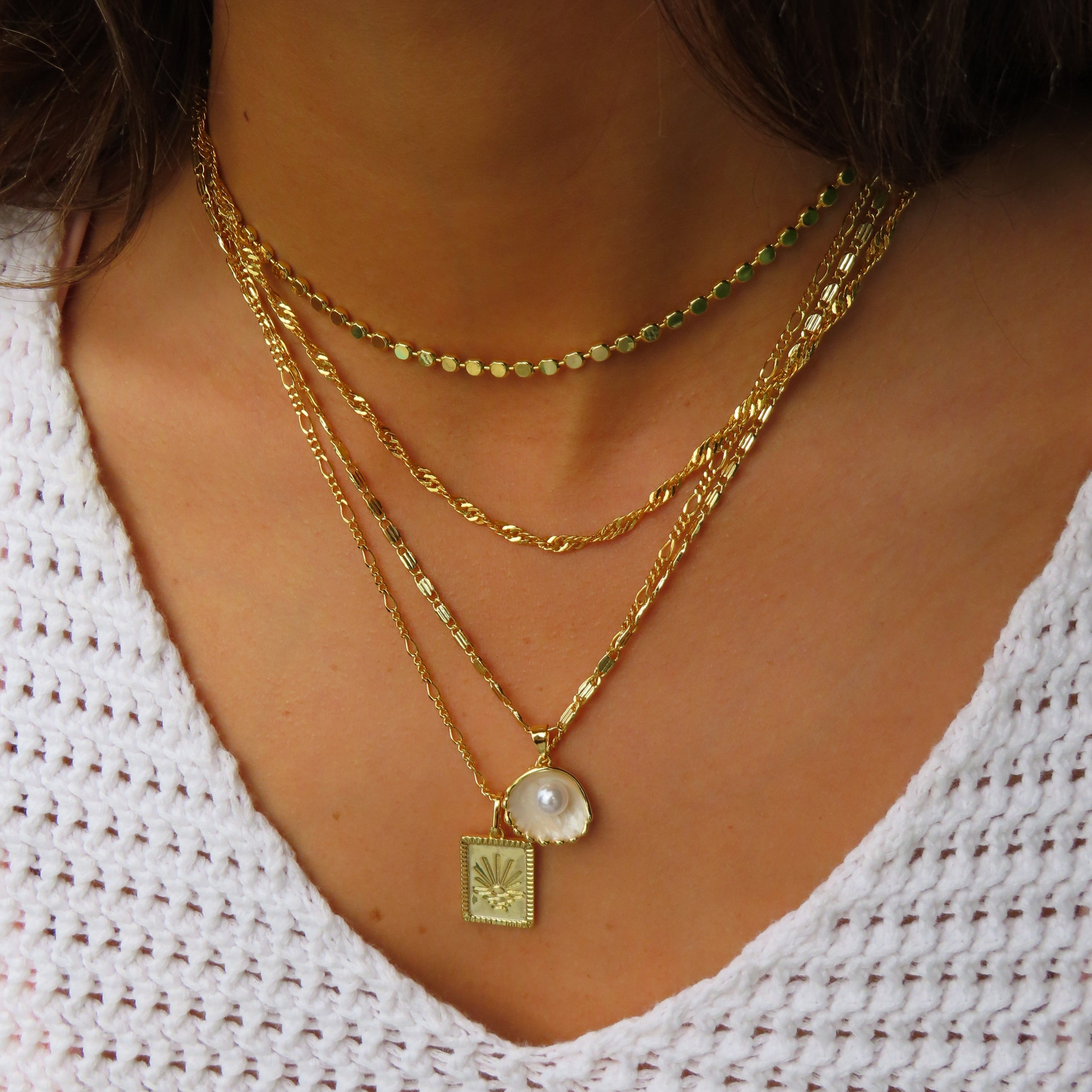 Collier Coquillage Marina