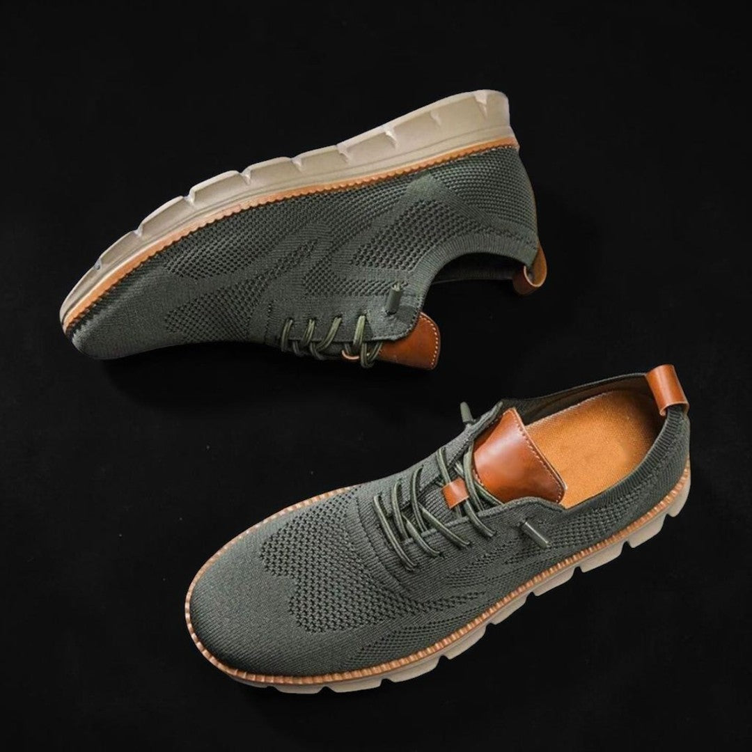 Chaussures respirantes haut de gamme pour hommes