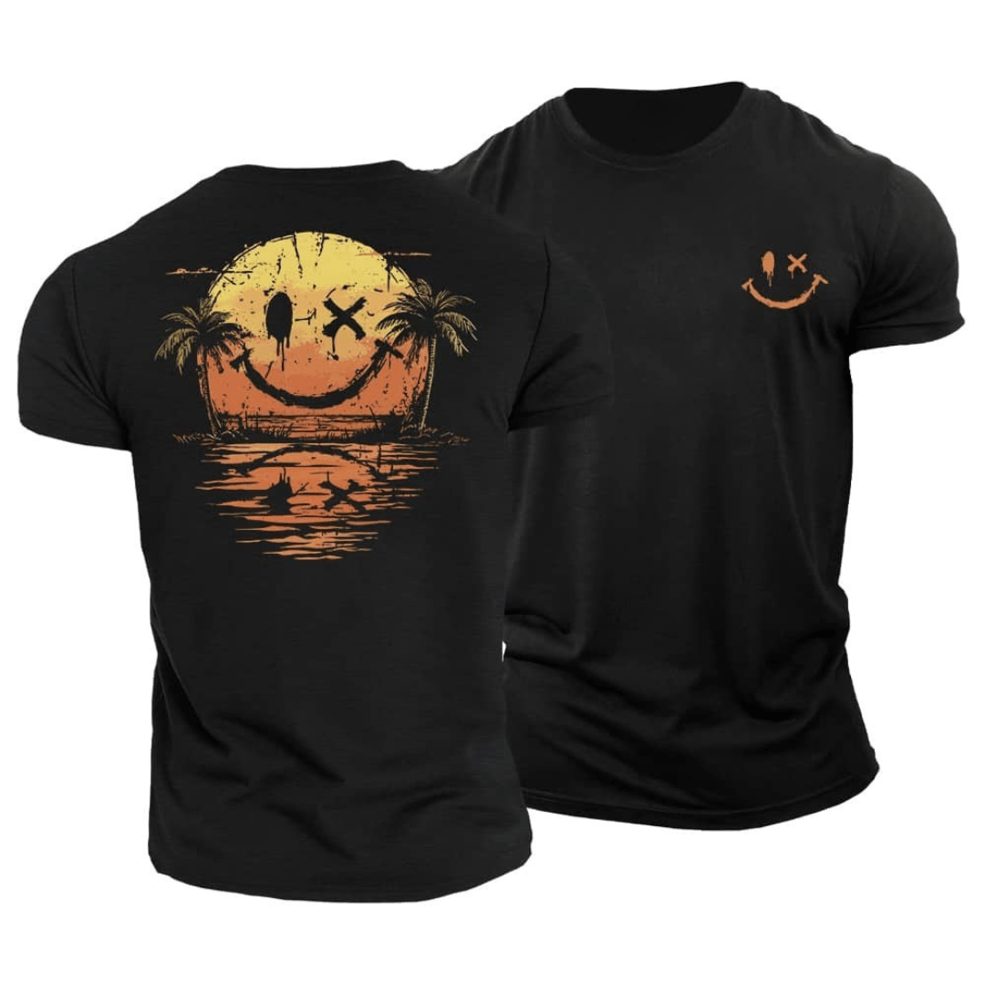 T-shirt d'été Smiley Zee