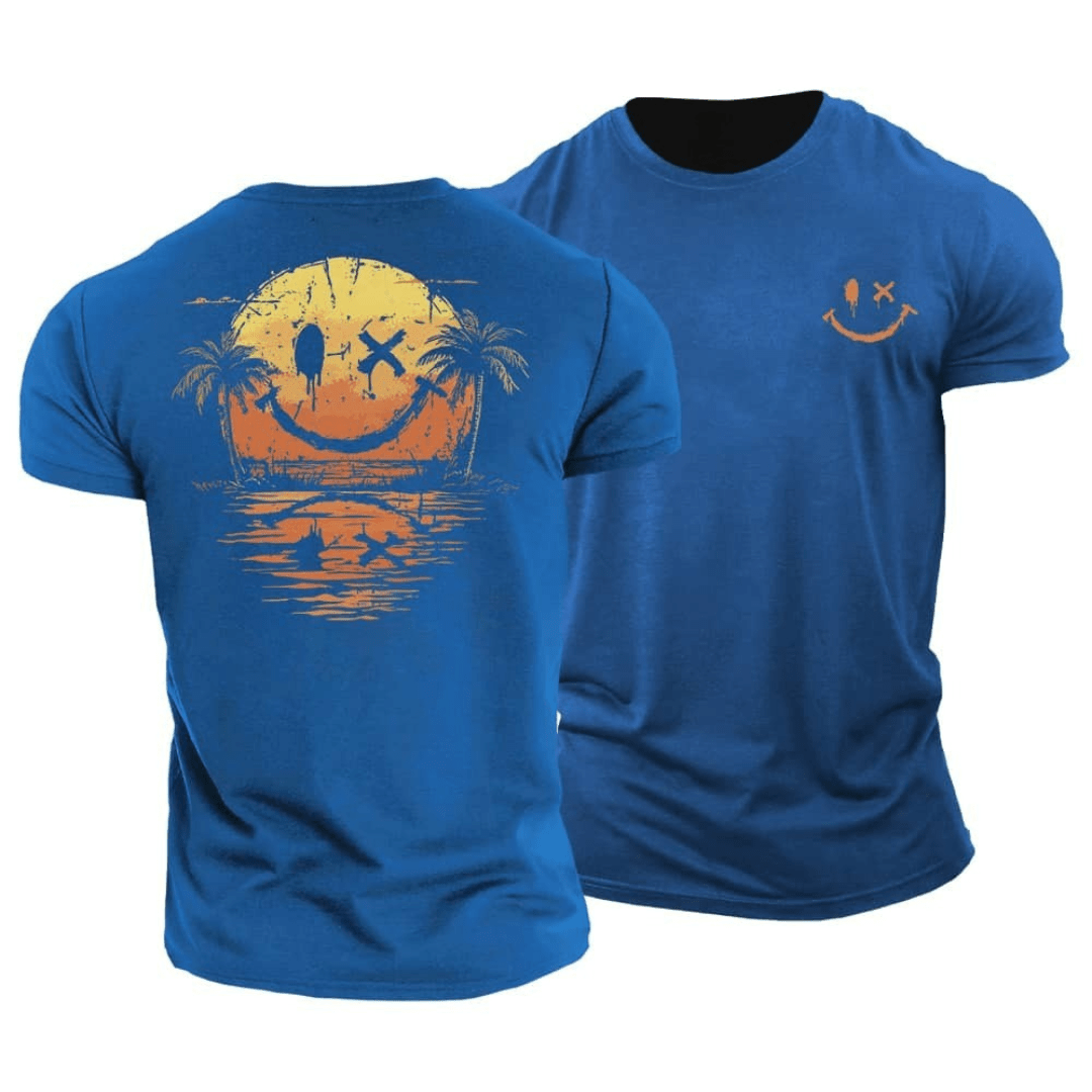 T-shirt d'été Smiley Zee