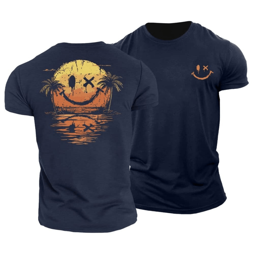 T-shirt d'été Smiley Zee