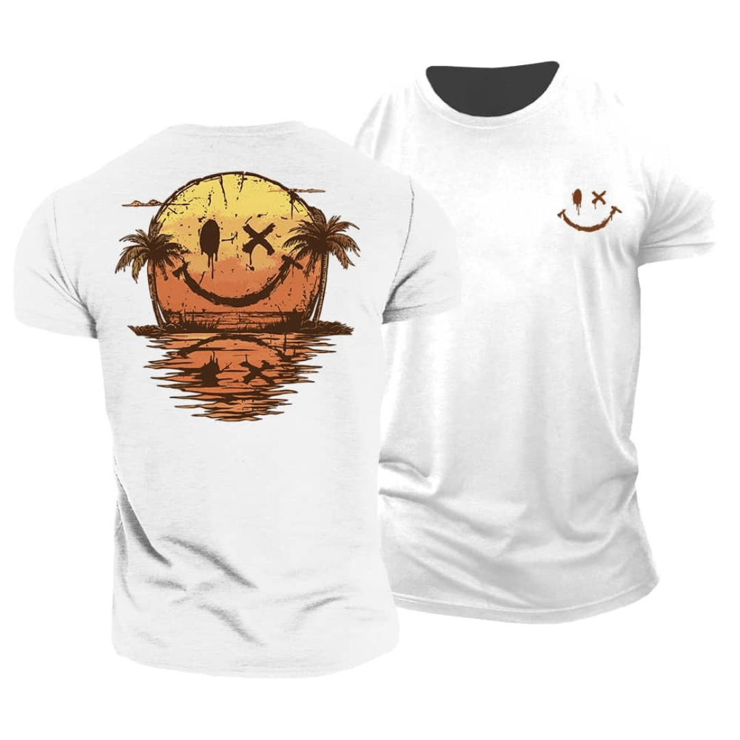 T-shirt d'été Smiley Zee