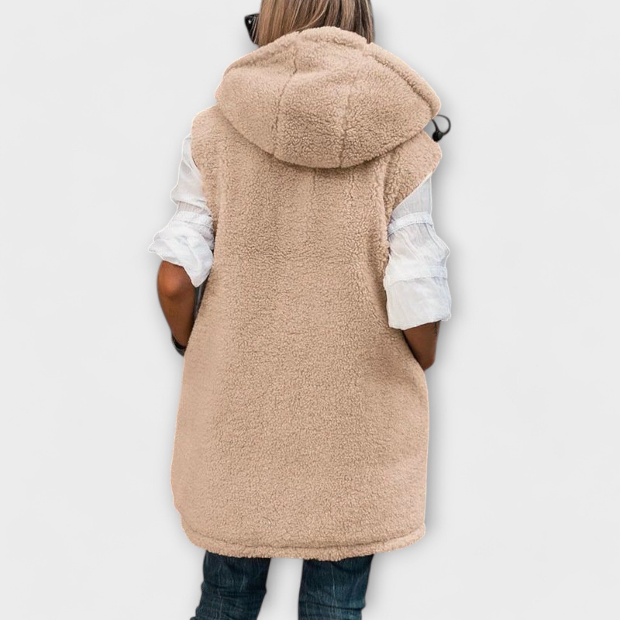 Gilet Matelassé Gevoerde
