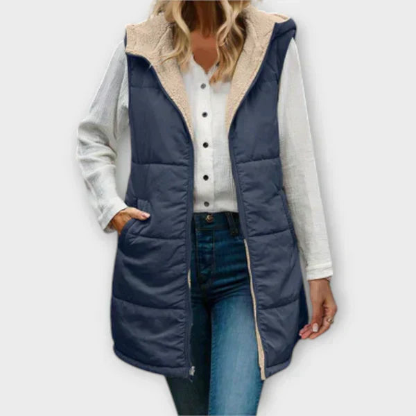 Gilet Matelassé Gevoerde