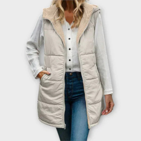 Gilet Matelassé Gevoerde