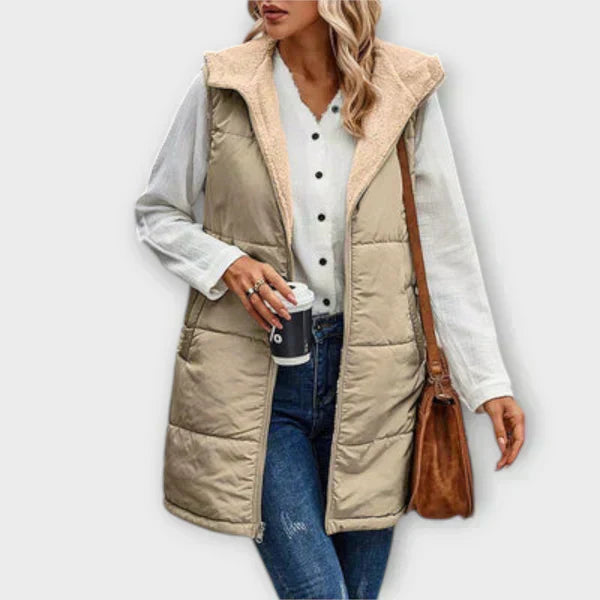 Gilet Matelassé Gevoerde