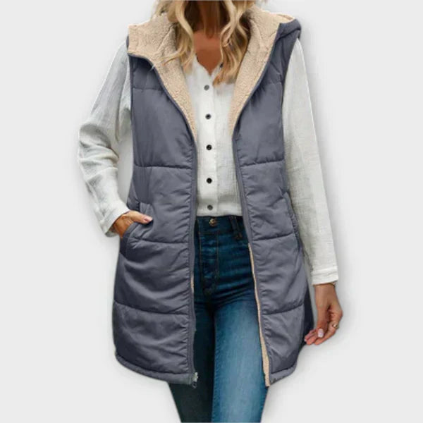 Gilet Matelassé Gevoerde