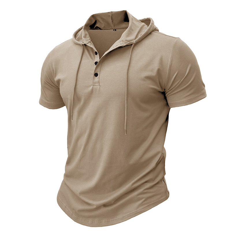 Cazel | Chemise de sport élégante avec capuche