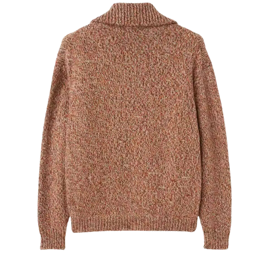 Lenoir™ | BOMBER EN LAINE D'ALPAGA ALIMENTÉE