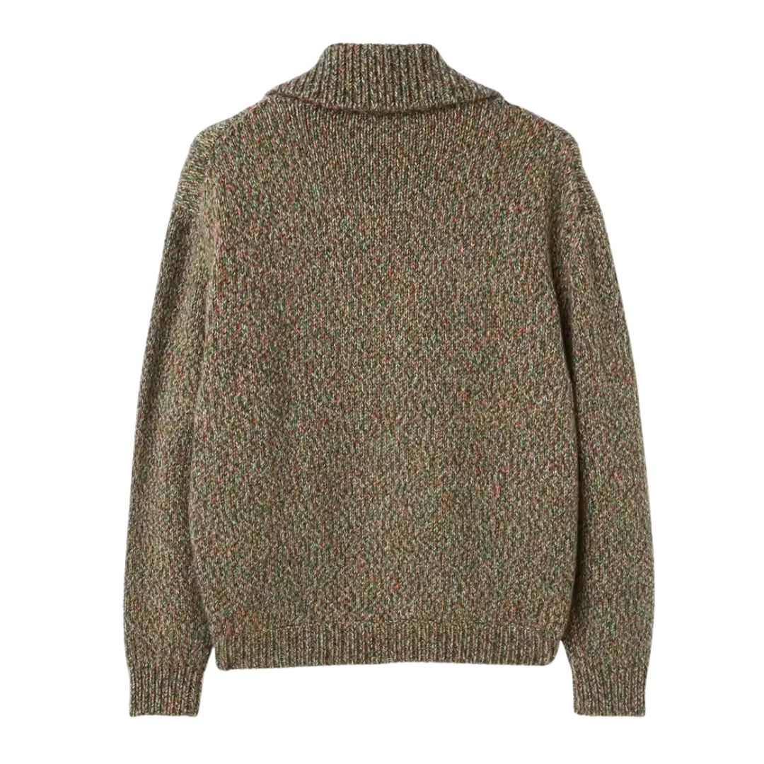 Lenoir™ | BOMBER EN LAINE D'ALPAGA ALIMENTÉE