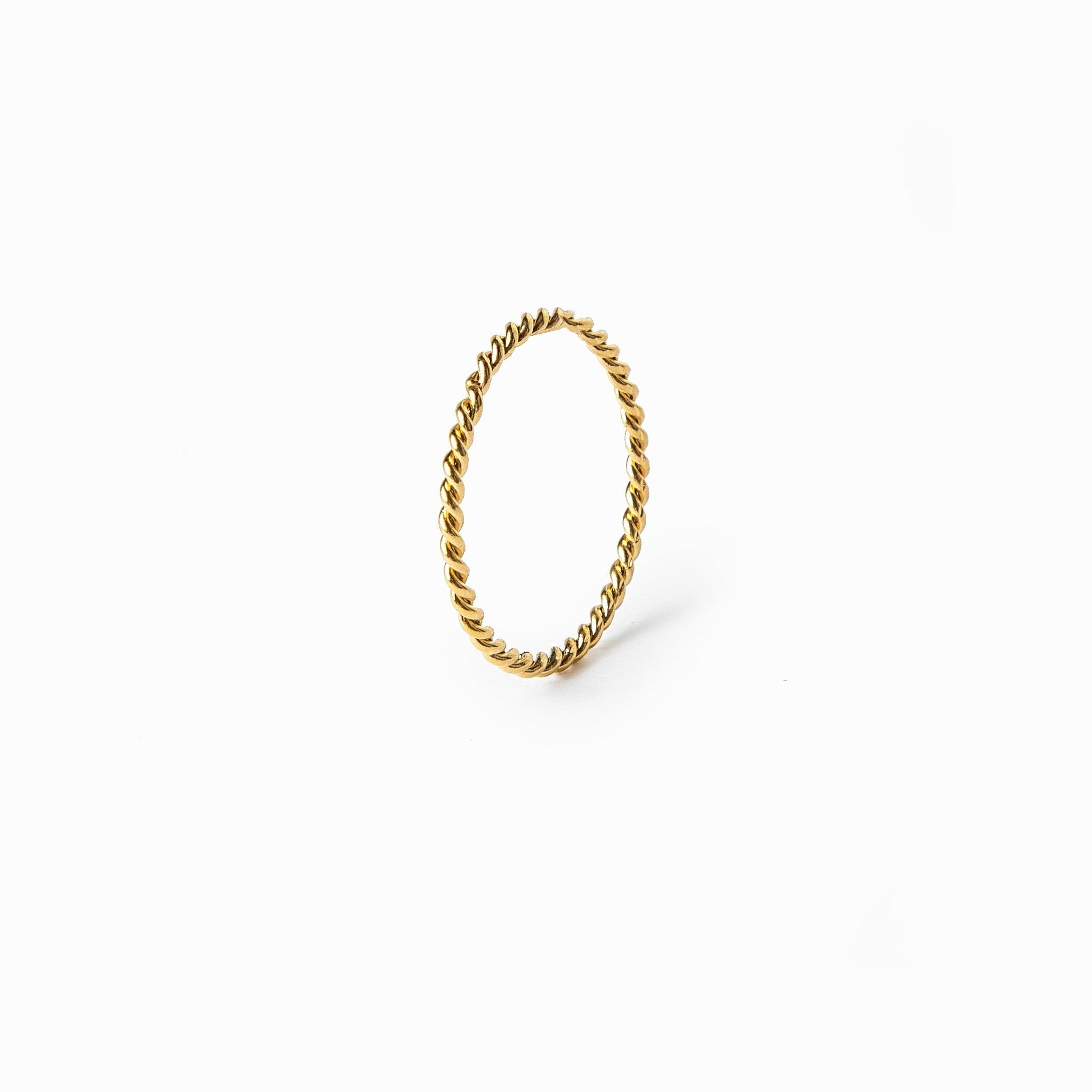 Bague Tressée Élégante