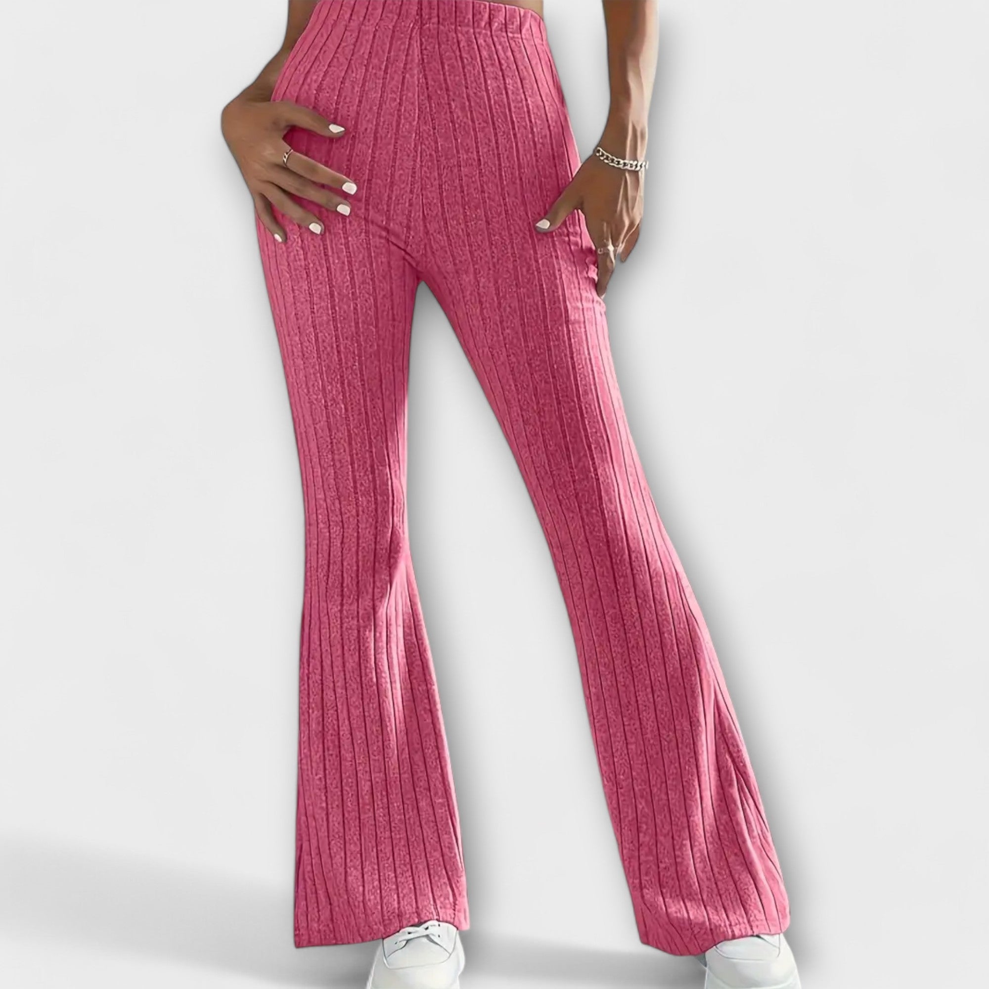 Pantalon Évasé