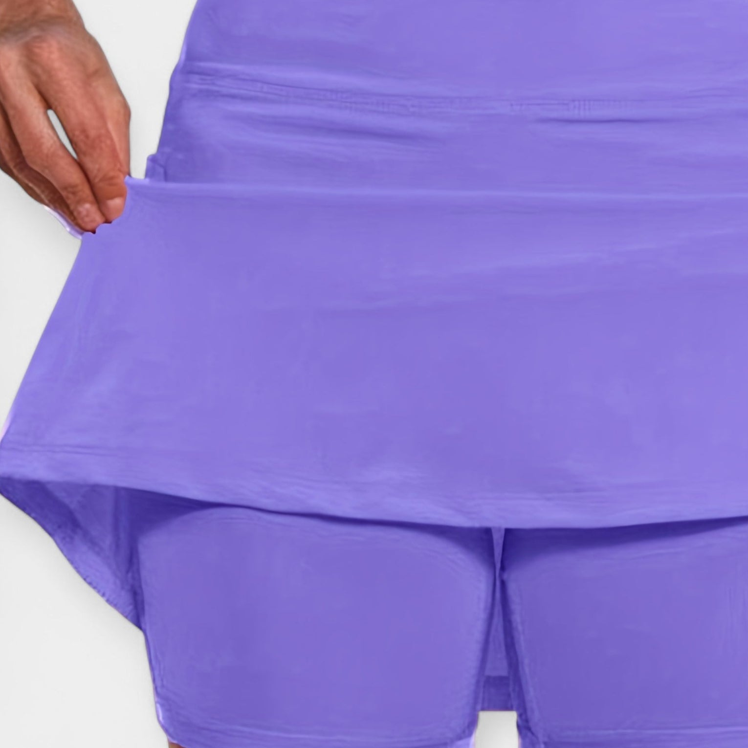 Jupe-pantalon Taille Haute