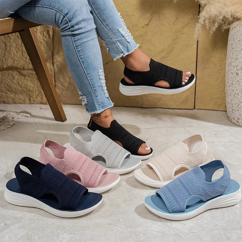 Sandales confortables pour le quotidien