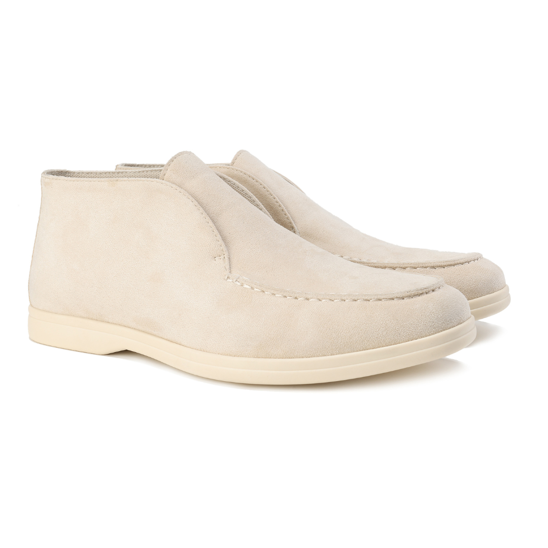 Lenoir™ | Mocassins en Suède Hoge