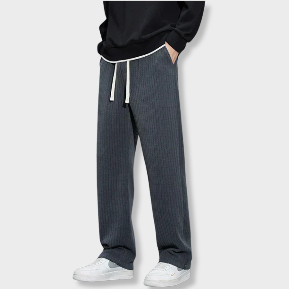Pantalon en Velours Romain