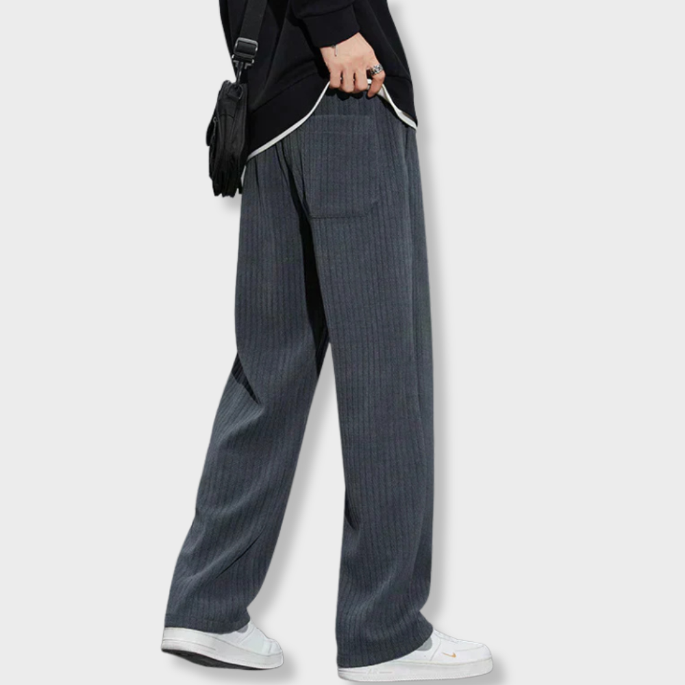Pantalon en Velours Romain