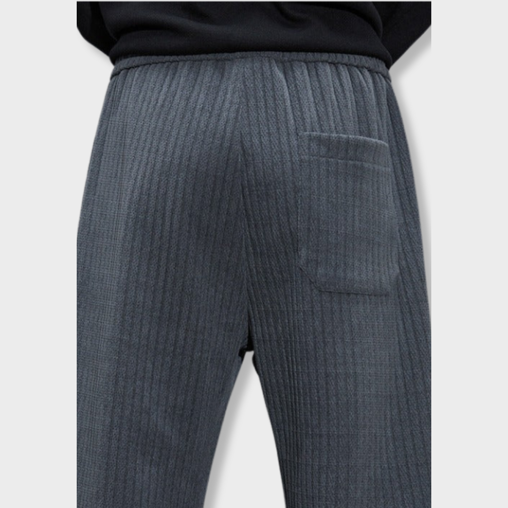 Pantalon en Velours Romain