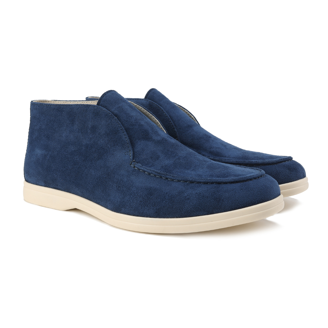 Lenoir™ | Mocassins en Suède Hoge
