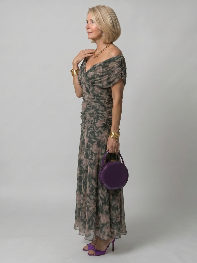 Robe longue élégante